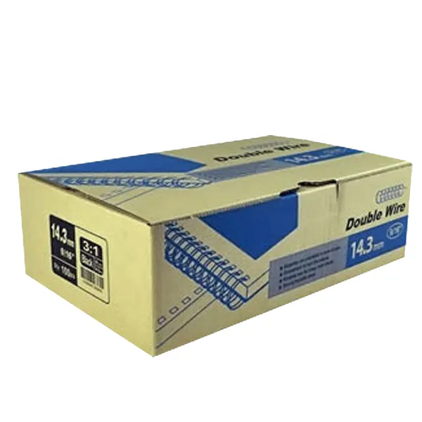 카피어랜드 3:1 제본 와이어링 100개입 14.3mm 금색