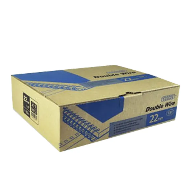 카피어랜드 3:1 제본 와이어링 60개입 16mm 청동색