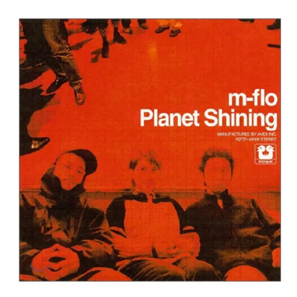 M FLO - PLANET SHINING 데뷔앨범발매, 1CD