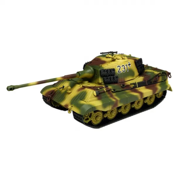 이탈레리 독일군 Sd Kfz 182 킹 타이거 코팅 프라모델 1개