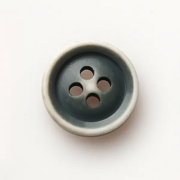 HR빅버튼 발락 스크레치유광 단추 11mm, 혼합 색상, 12개입