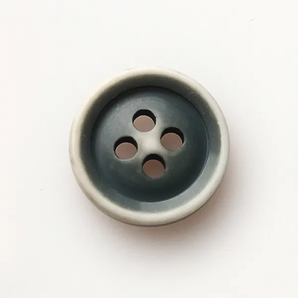 HR빅버튼 발락 스크레치유광 단추 21mm, 혼합 색상, 12개입