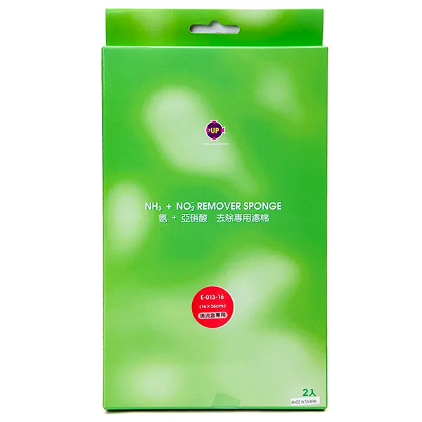 유피 Nh3 + No2 여과기 리무버스펀지 2p E 013 16 1개