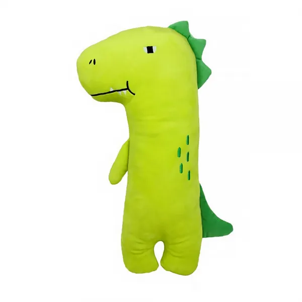 DM 알럽카 자동차 좌석벨트 홀더 커버, 그린공룡, 1개