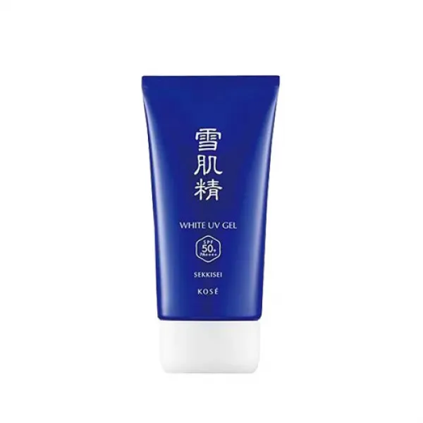 설기정 고세 화이트 유브이 젤 자외선차단제 SPF50+ PA++++, 80g, 1개