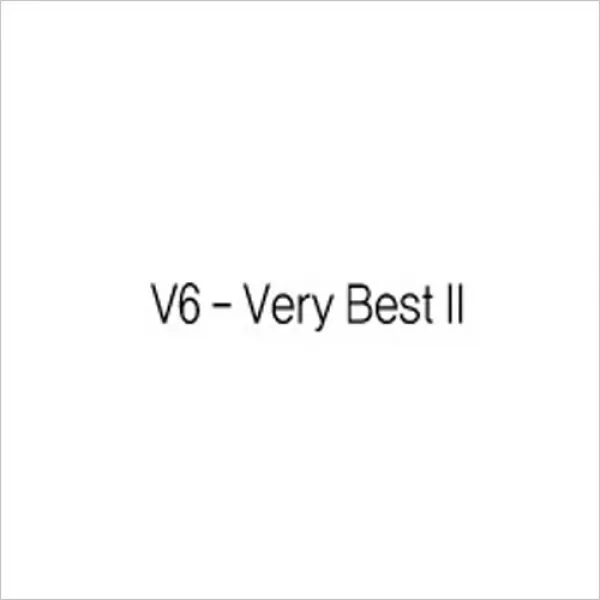 V6 - VERY BEST 2 통상반, 2CD
