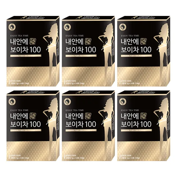 닥터루트 내안에 보이차 추출분말 스틱 14p, 14g, 6개