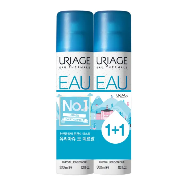 유리아쥬 오 떼르말 미스트 300ml 2개입