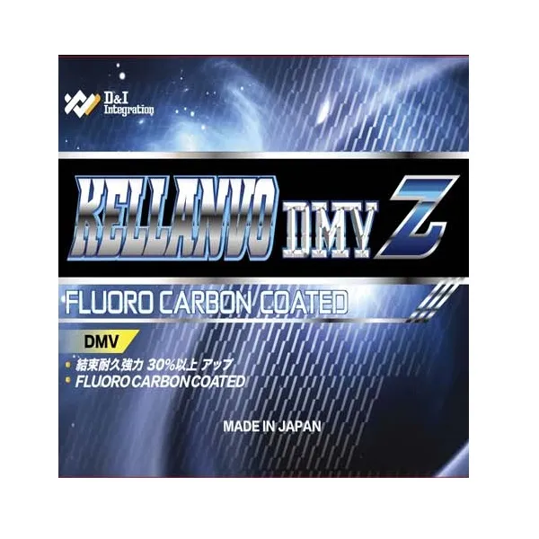 나킨다 KELLANVO DMV Z 카본 낚싯줄 50m, 혼합 색상