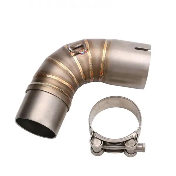 DL 모터사이클 튜닝 부품 혼다 CB1000R 10~12년형 호환 스테인리스 중단 배기파이프 S, 1개