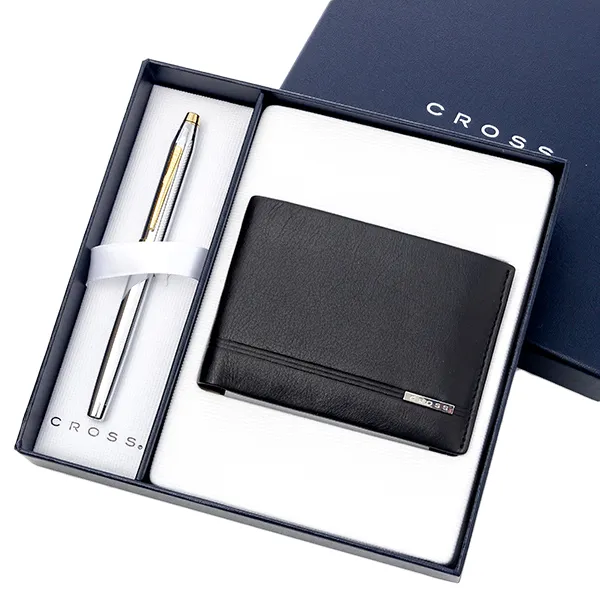 크로스 센츄리2 메달리스트 3309 만년필 반지갑 세트