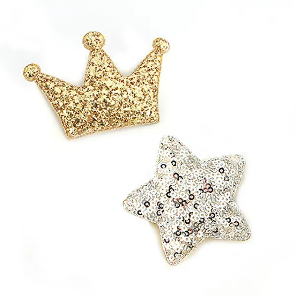 아랑로랑 여아용 글램스타글로리크라운 똑딱핀 2p 세트