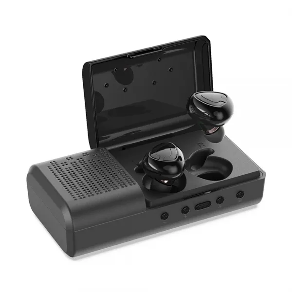 엠지텍 블루투스 방수 이어폰 스피커 Mb W2000 블랙