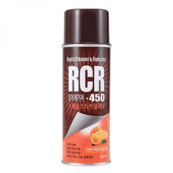 월드캠 점착제거제 420ml RCR 450, 1개
