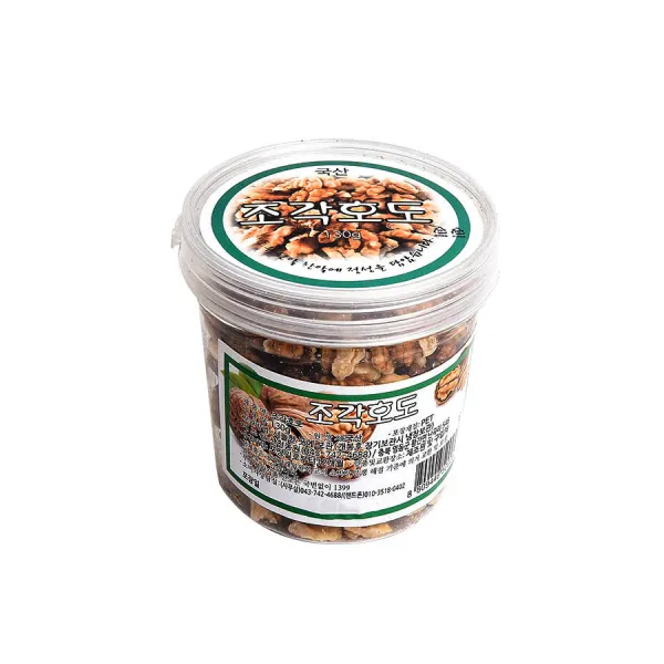 산천농원 충북 영동 소백산 조각 호두살, 130g, 1개