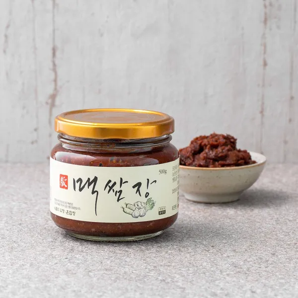 한국맥꾸룸 맥 쌈장 500g 1개