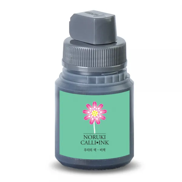 노루귀 캘리 잉크 우리의 색 100ml, 비색 15, 1개
