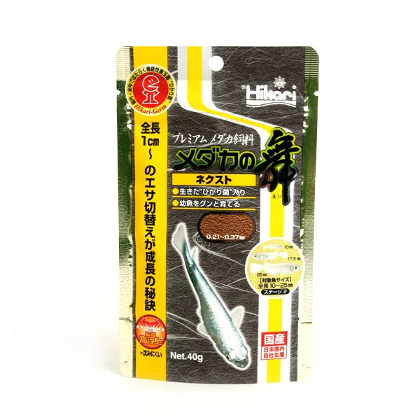 히카리 메다카 넥스트 M 관상어 사료, 40g, 1개