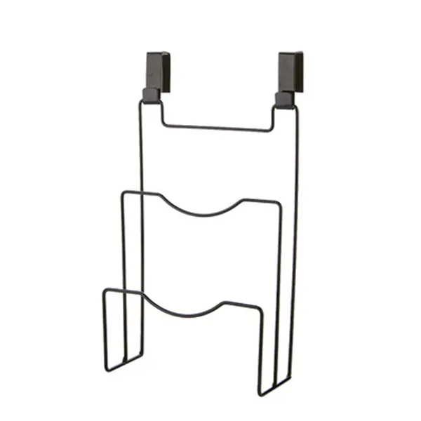 홈시스 도어훅 도마꽂이 And 냄비뚜껑 정리대 블랙 1개