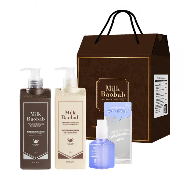 밀크바오밥 헤어케어 3종세트 3호 8세트