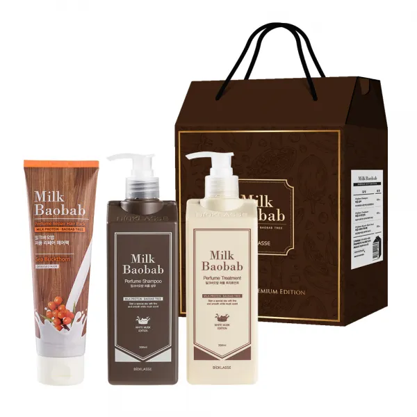 밀크바오밥 헤어케어 3종 세트 1호 8세트