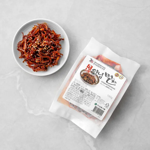 권기옥 명인 웃말 고추장 양념 멸치 140g 1개