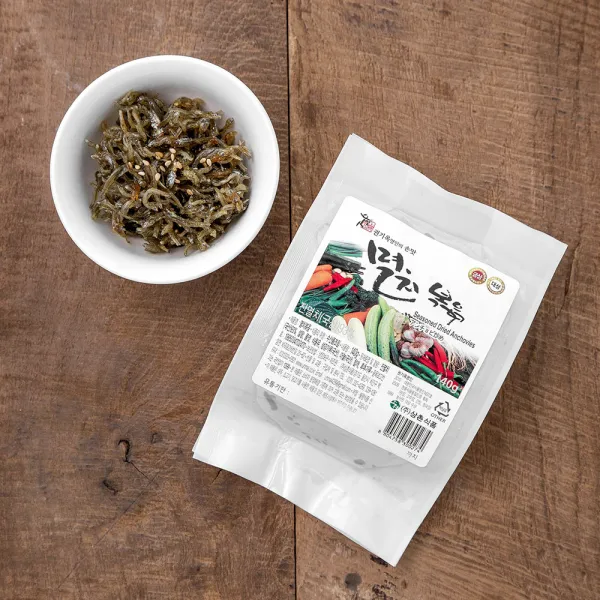 권기옥 명인 웃말 멸치볶음 140g 1개