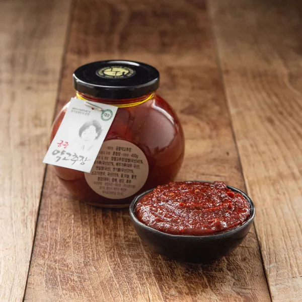 권기옥 명인 웃말 궁중 약고추장 450g 1개