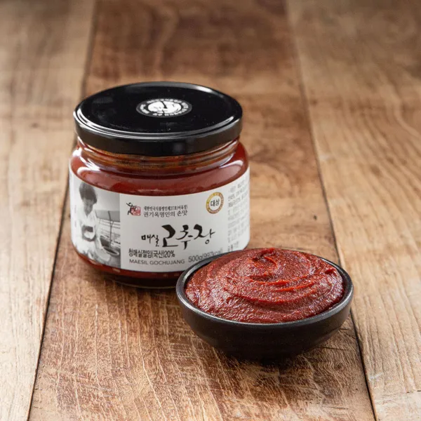 권기옥 명인 웃말 매실 고추장 500g 1개