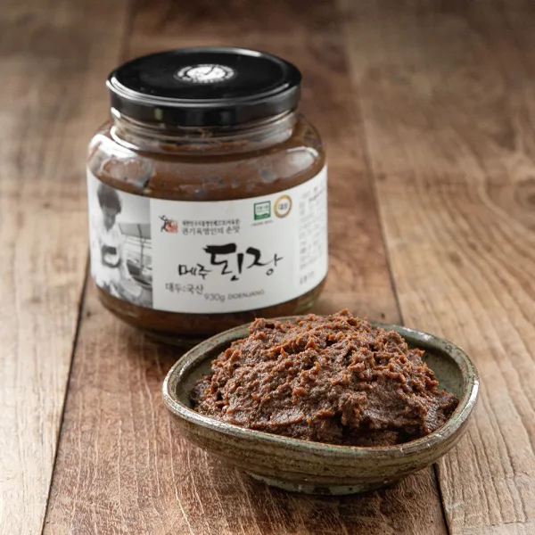 권기옥 명인 웃말 된장 930g 1개