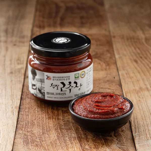 권기옥 명인 웃말 찹쌀 고추장 500g 1개