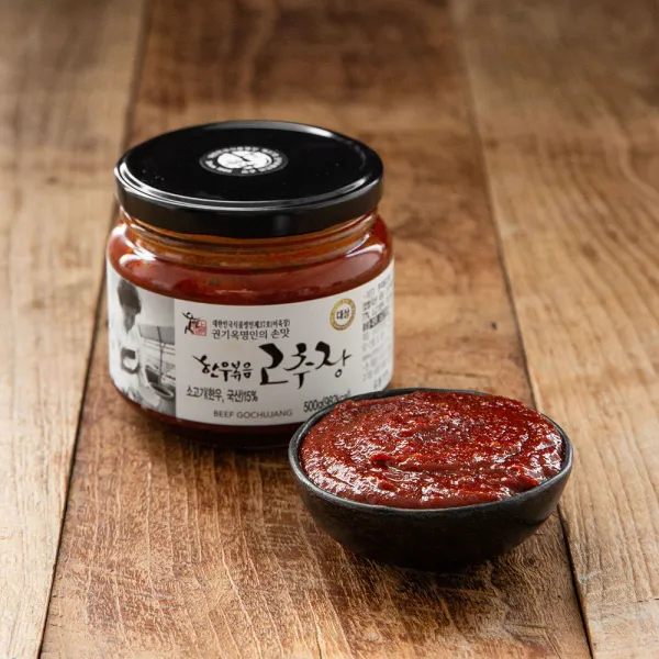 권기옥 명인 웃말 한우 볶음 고추장 500g 1개