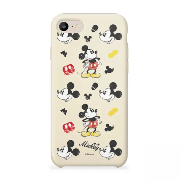 디즈니 미키와 친구들 빈티지 슬림핏 휴대폰 케이스