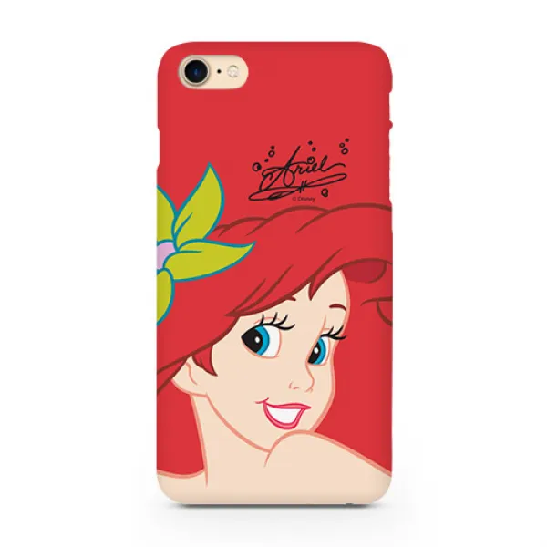 디즈니 프린세스 페이스 슬림핏 휴대폰 케이스
