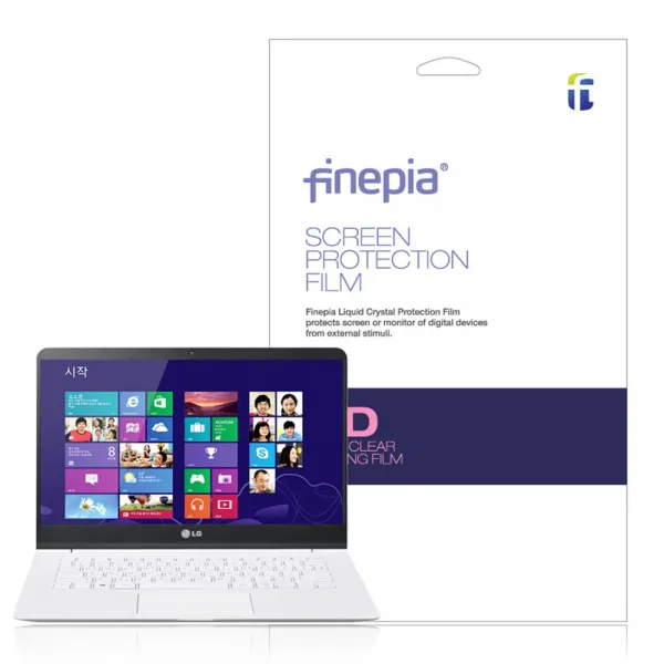 파인피아 올레포빅 고광택 Lg 15ub480 Biz58s용 액정보호필름 + 여분필름 1세트