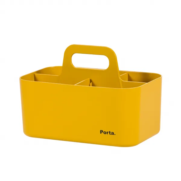 마이룸 포르타 컴팩트 수납정리용품 YELLOW, 1개