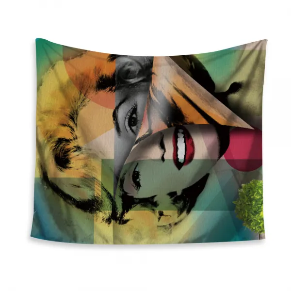 라이프포인트 유명인사 테피스트리 가리개커튼 Gt1192 마릴린먼로