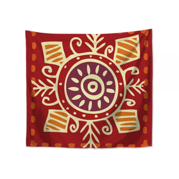 라이프포인트 기하학무늬 테피스트리 가리개커튼 Gt1292 H