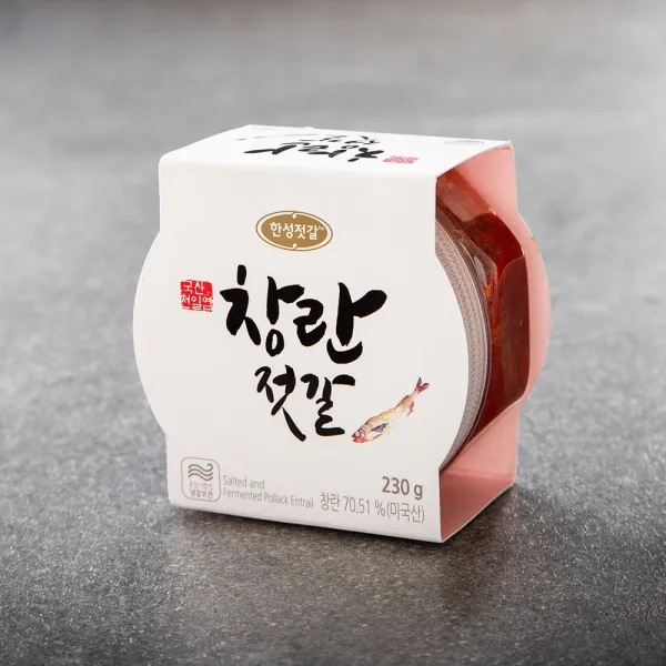 한성기업 창란젓갈 230g 1개