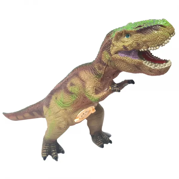 세계 쥬라기사운드공룡 피규어 티라노 사우르스 소 1개