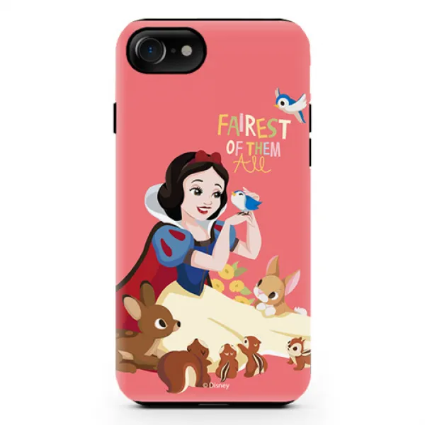 디즈니 프린세스 Say 명언 터프 휴대폰 케이스