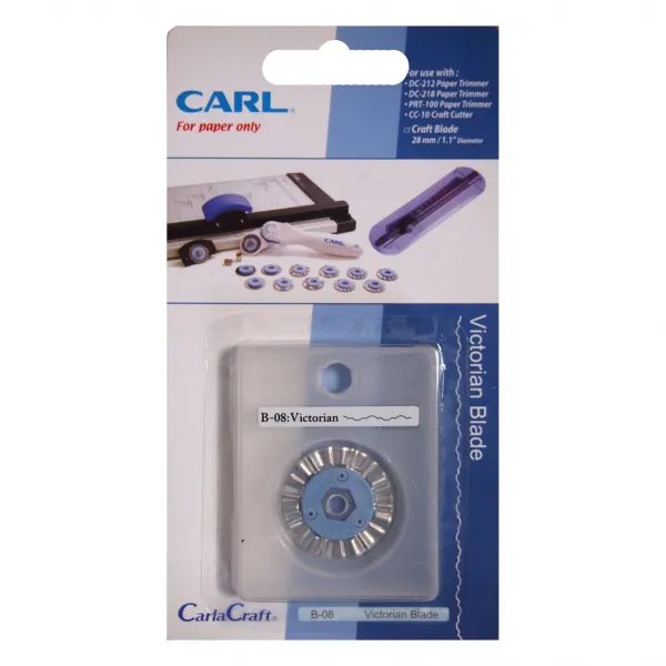칼 재단기용 리필 커터 빅토리안날 B 08 1개