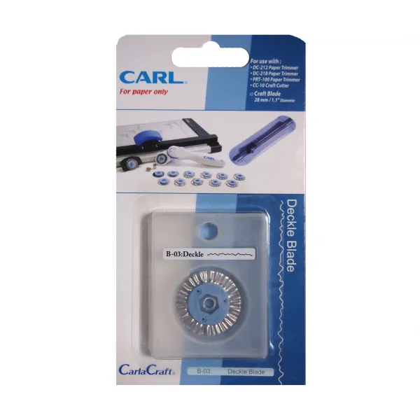 칼 재단기용 리필 커터 자연무늬선날 B 03 1개