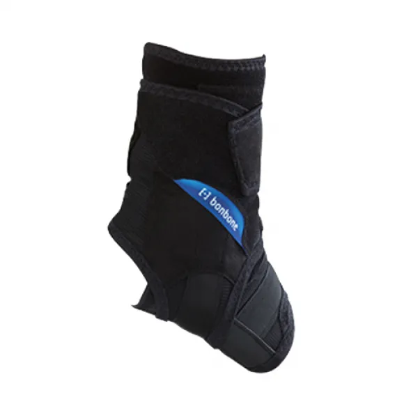 본본 발목 보호대 좌 블랙