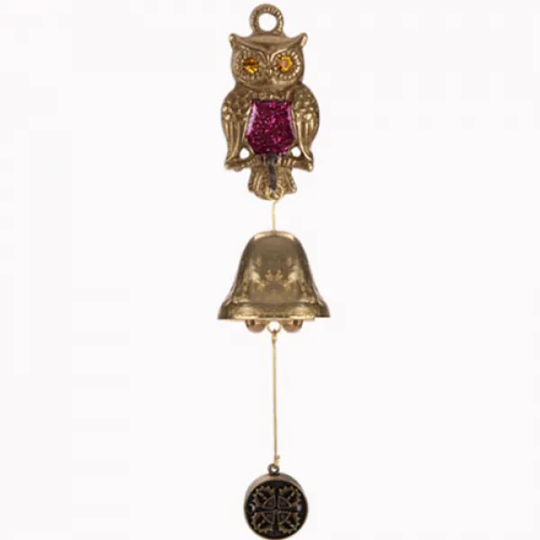 노블스 나뭇가지 부엉이 퍼퓸 풍경종 + 에센셜 오일 자몽만다린 레드