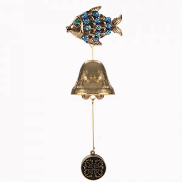 노블스 물방울 물고기 퍼퓸 풍경종 + 에센셜 오일 블랙체리블라썸 블루