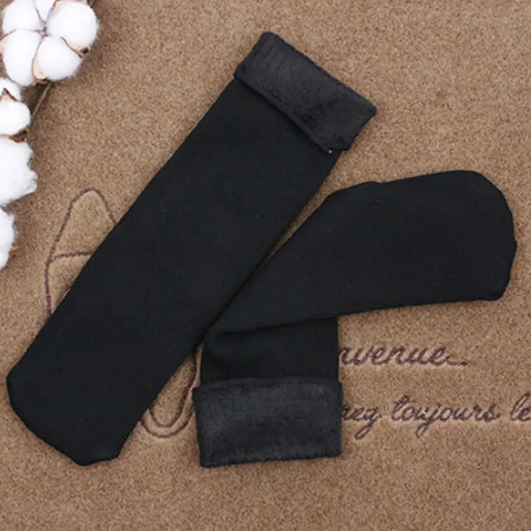 두발로싹스 골지융털 장목 양말 4켤레