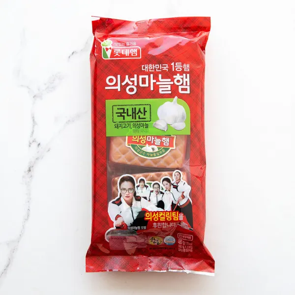 롯데햄 의성마늘햄 480g 1개