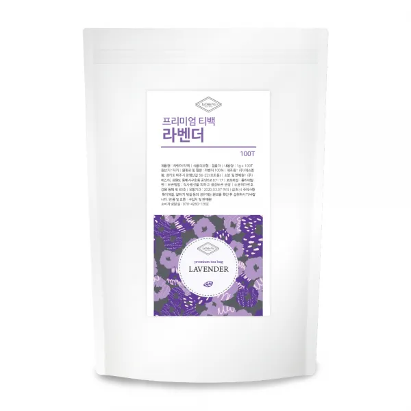 라돌체비타 라벤더 삼각티백, 1.2g, 100개