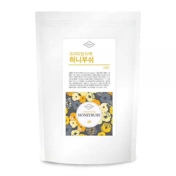라돌체비타 허니부쉬 삼각티백, 1.2g, 100개